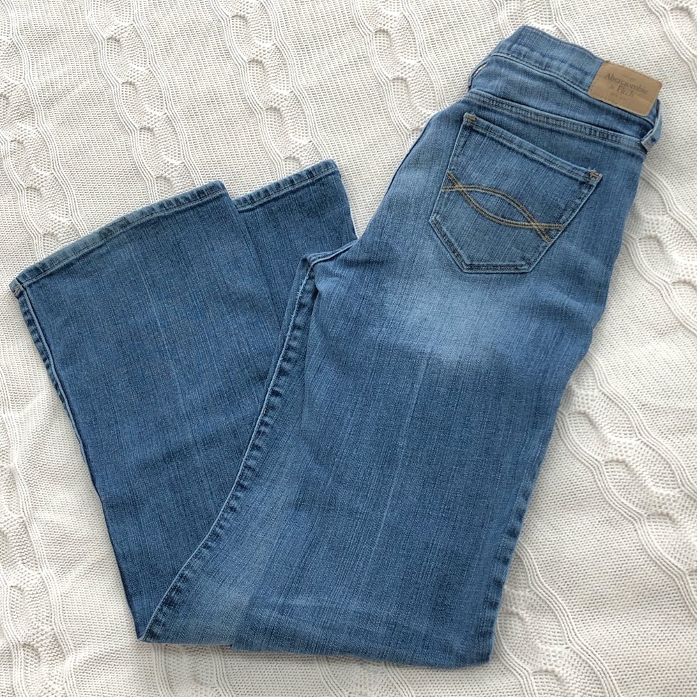 Abercrombie & Fitch Bootcut Jeans
